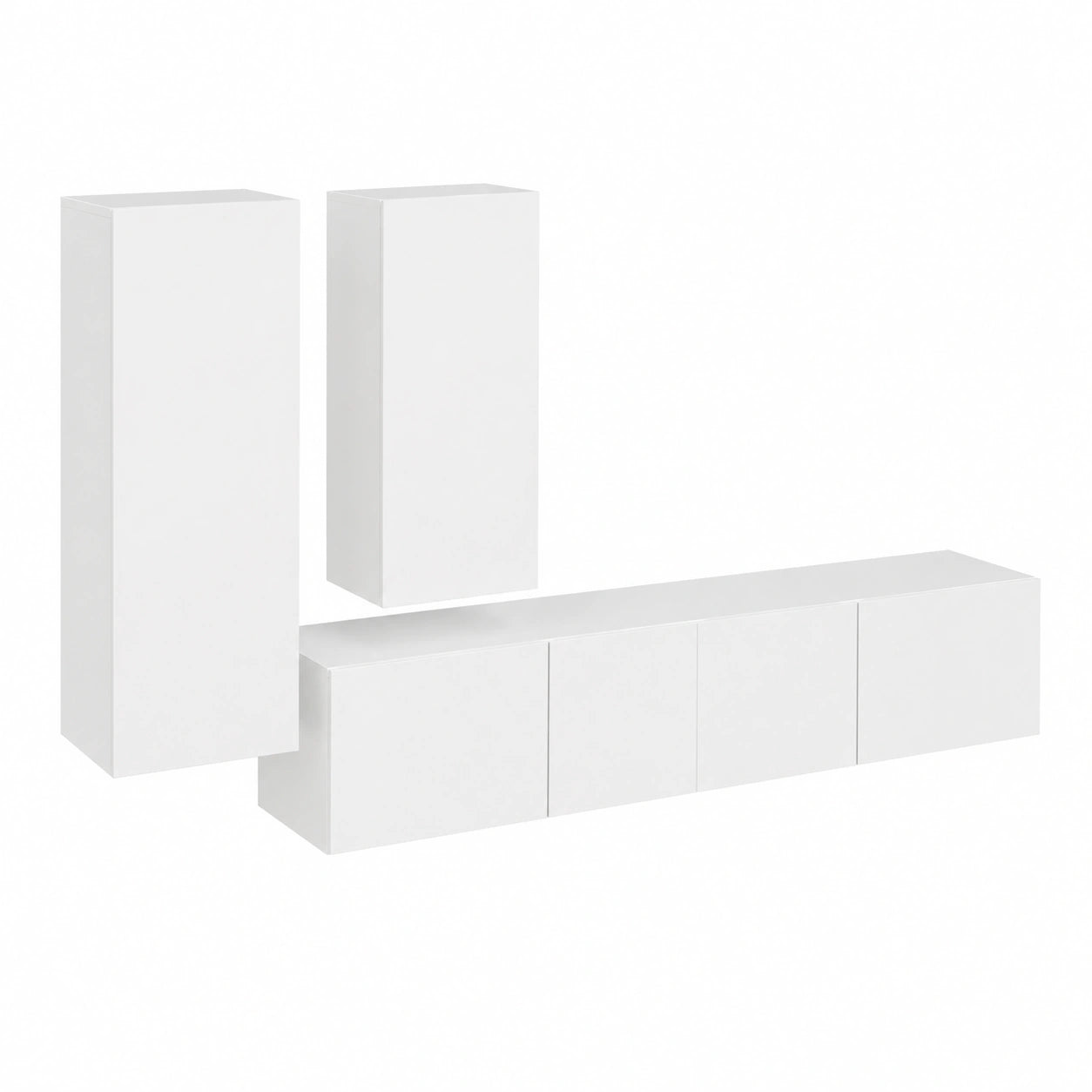 Mobile audio, Mobile multimediale, Tavoli TV, Espositore, Armadio portaoggetti