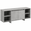 Tavolino da salotto multifunzionale set di Mobili Porta TV 5 pz Grigio Sonoma in Legno MultistratoAdatto a soggiorno, sala da pranzo, camera