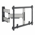 Supporto da parete per TV da 55-100', orientabile fino a 180°, supporto TV Full Motion max. VESA 600 × 400, compatibilità universale, elegante