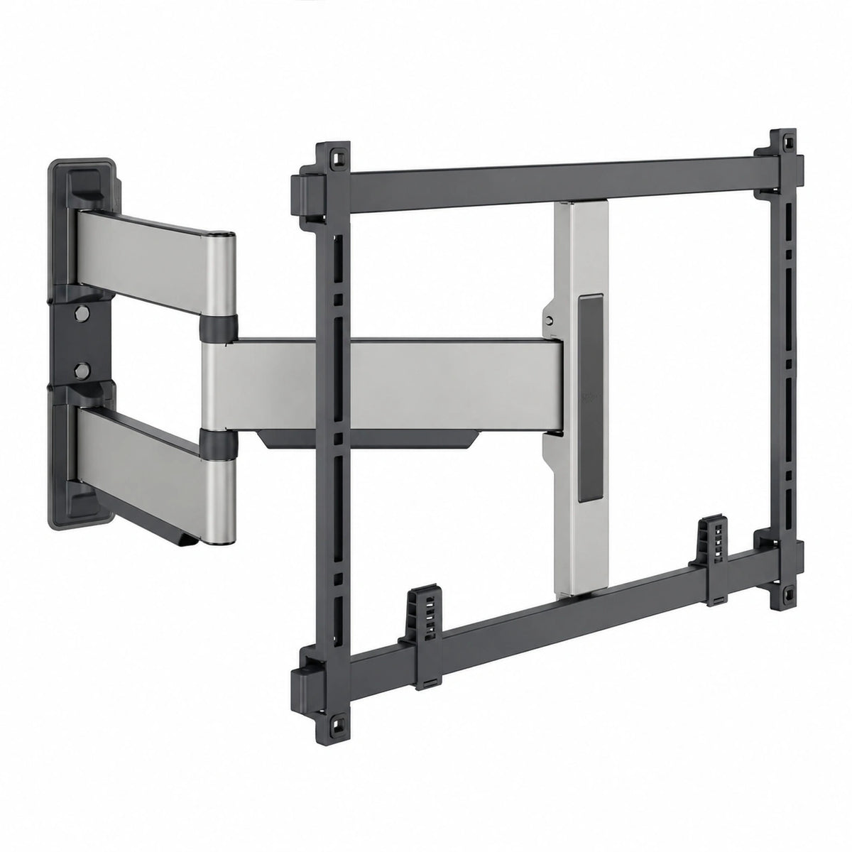 Supporto da parete per TV da 55-100', orientabile fino a 180°, supporto TV Full Motion max. VESA 600 × 400, compatibilità universale, elegante