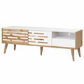 Mobile porta TV Alnilam, Credenza da soggiorno, Armadio basso per TV, Base parete attrezzata, 180 × 45h35 cm